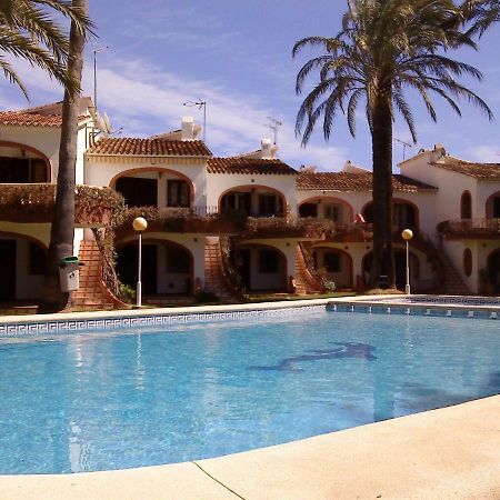 Residencial Cabanas Denia Bagian luar foto
