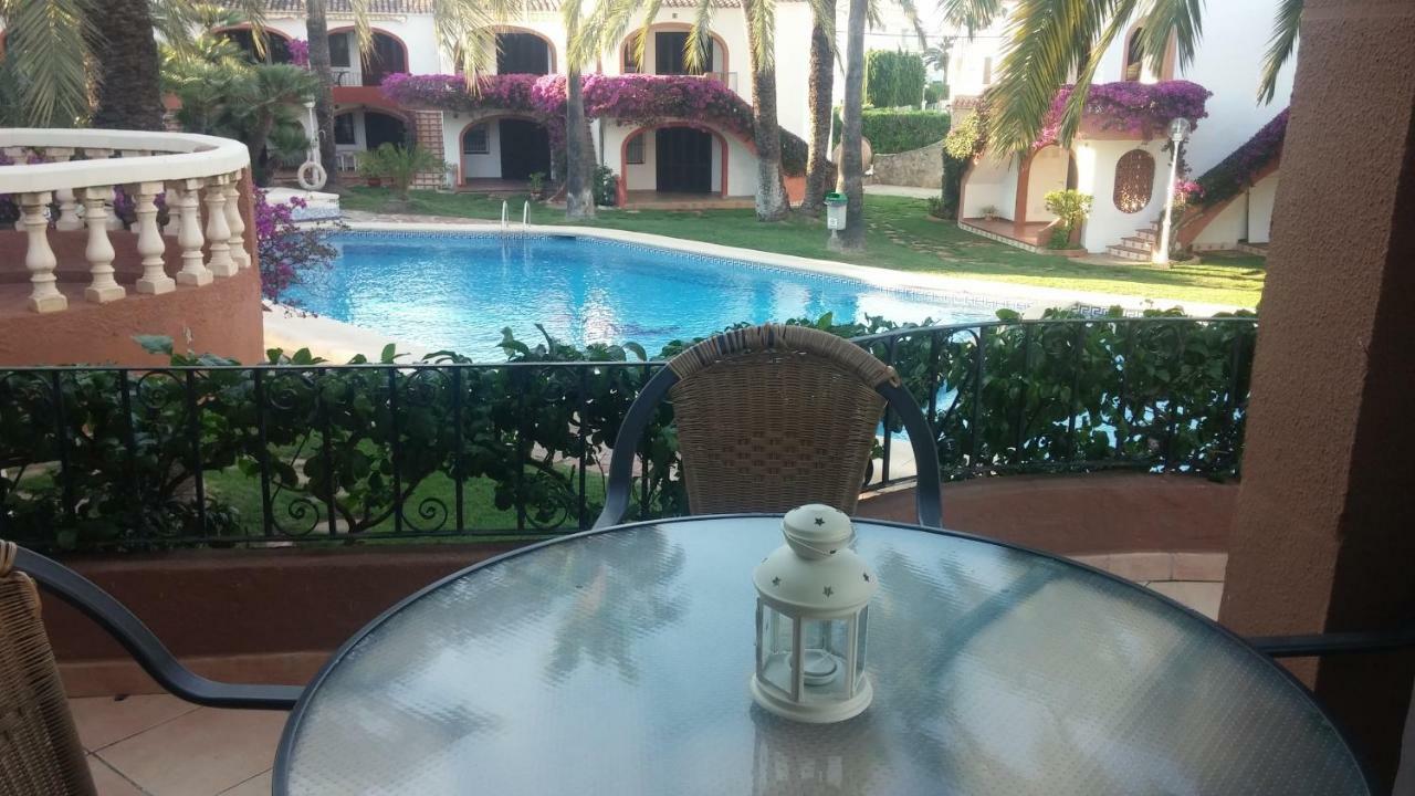 Residencial Cabanas Denia Bagian luar foto