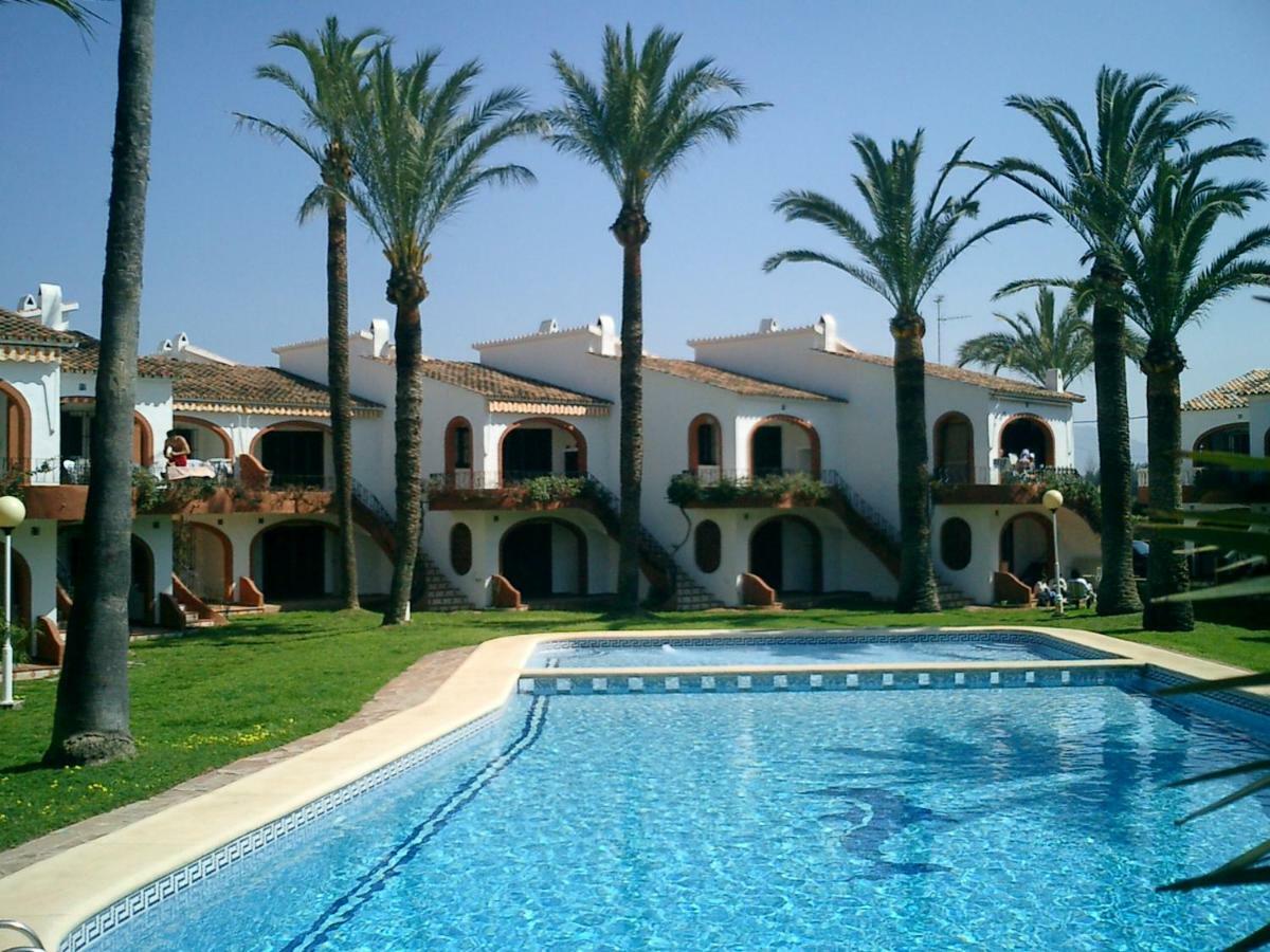 Residencial Cabanas Denia Bagian luar foto