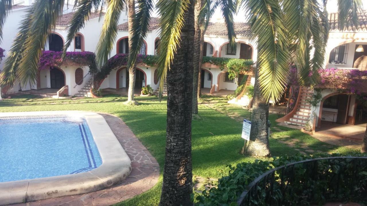 Residencial Cabanas Denia Bagian luar foto