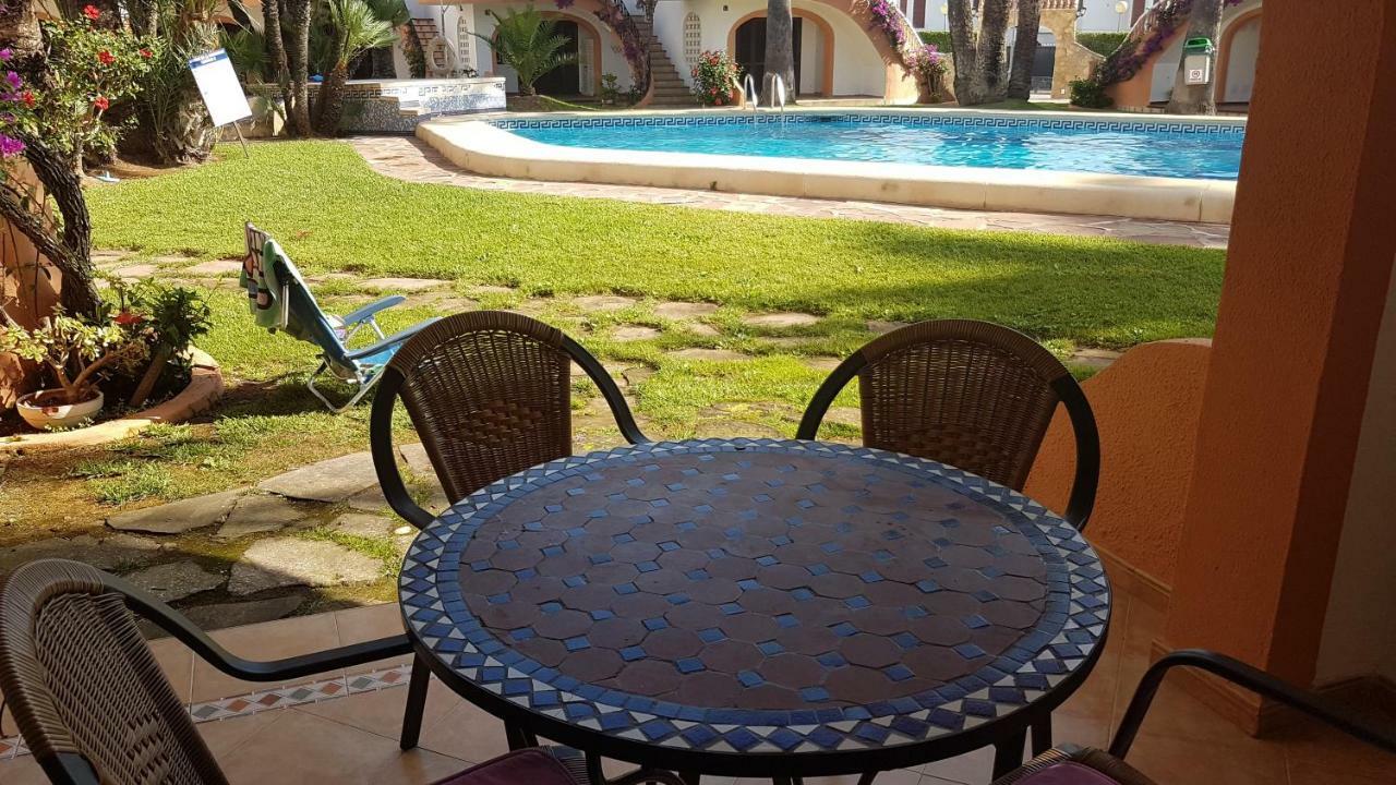 Residencial Cabanas Denia Bagian luar foto