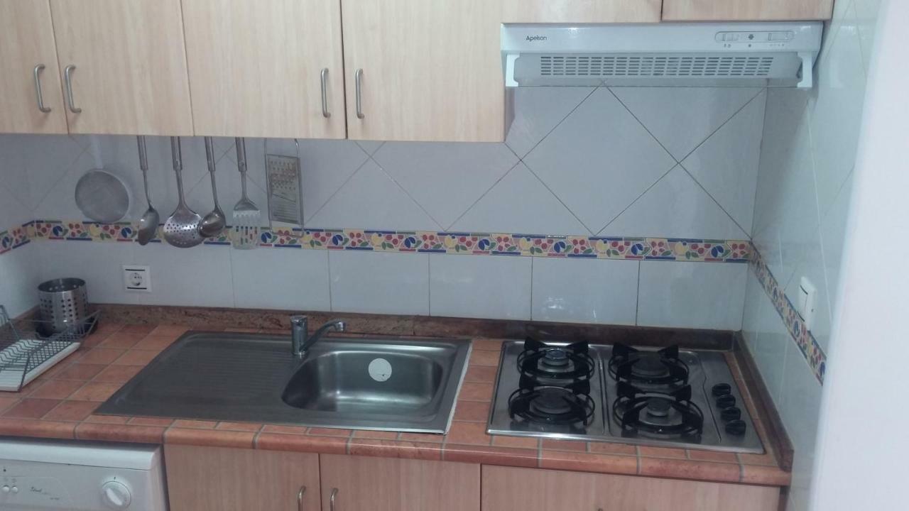 Residencial Cabanas Denia Bagian luar foto