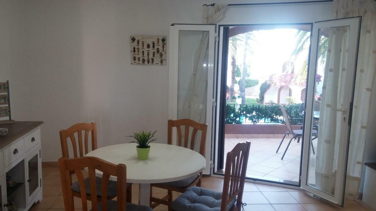 Residencial Cabanas Denia Bagian luar foto