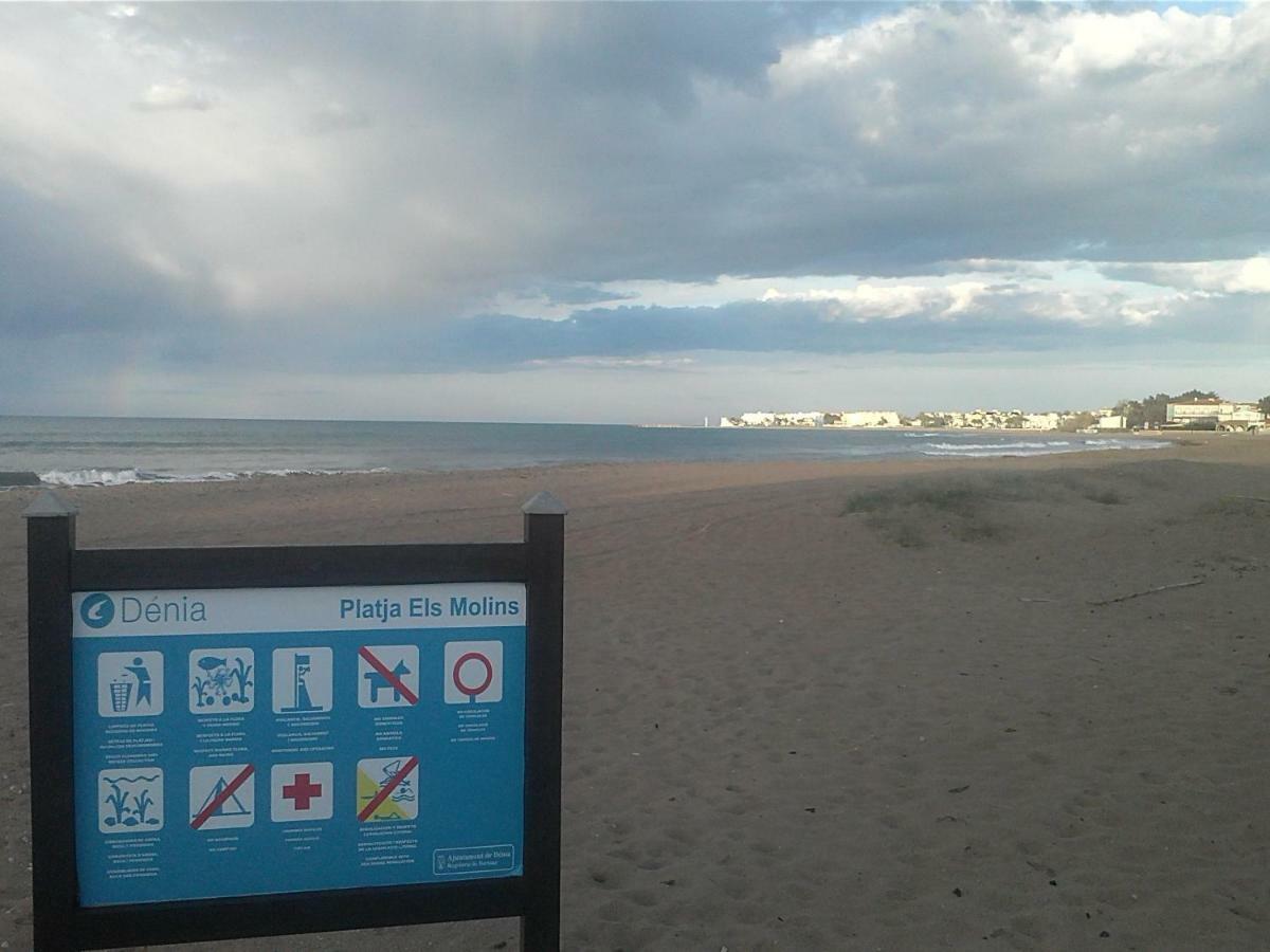 Residencial Cabanas Denia Bagian luar foto