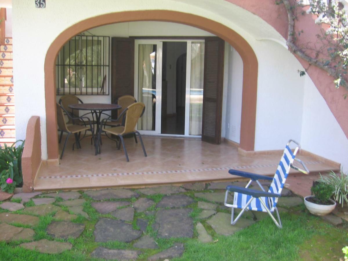 Residencial Cabanas Denia Bagian luar foto
