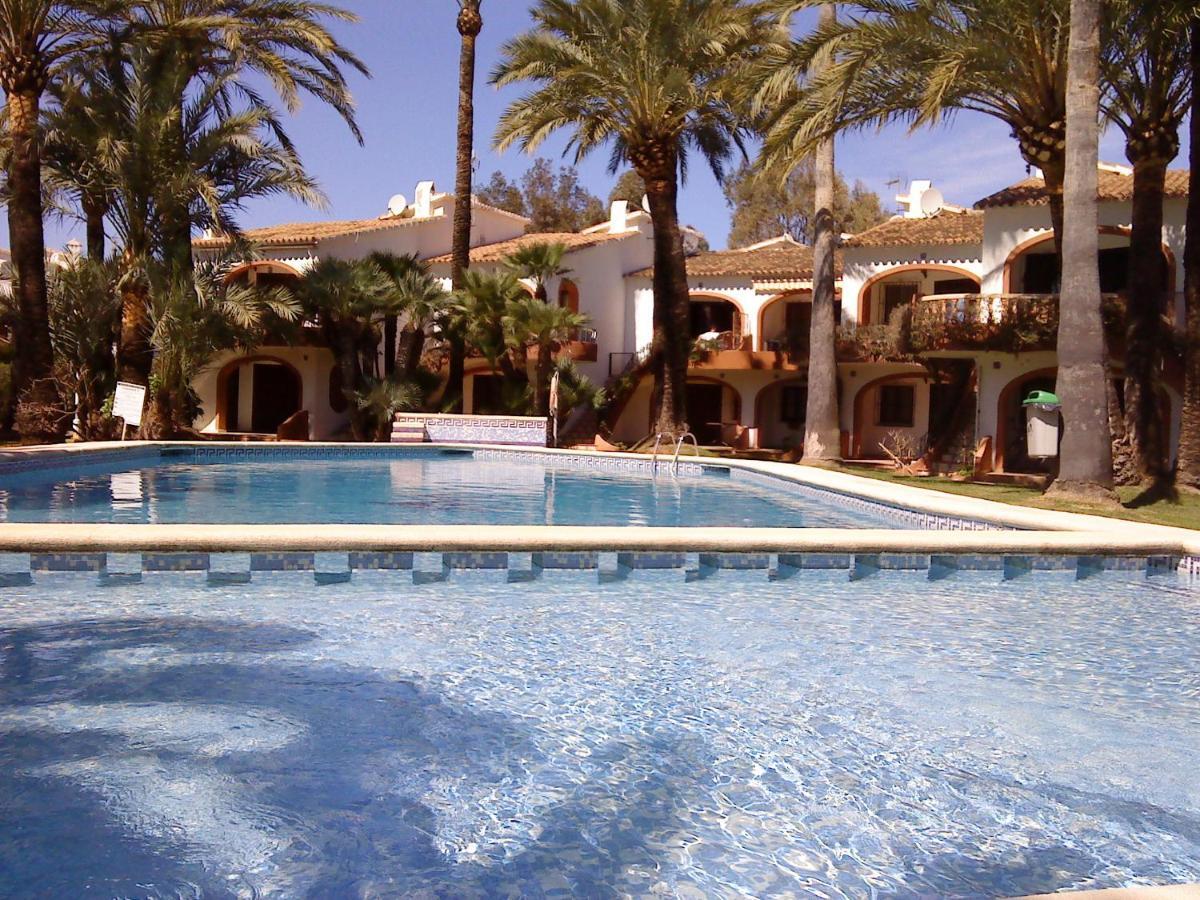 Residencial Cabanas Denia Bagian luar foto
